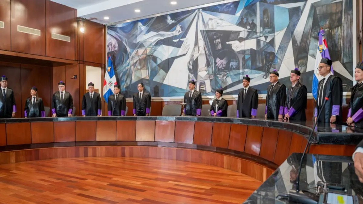 Suprema Corte de Justicia Promueve a 104 Jueces y Realiza 16 Traslados