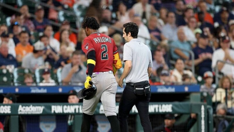Impactante Lesión de Geraldo Perdomo en Juego de los Diamondbacks