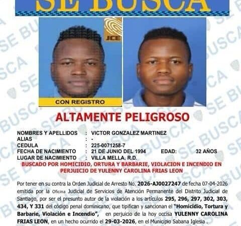 Policía Nacional Intensifica Búsqueda de Siete Fugitivos por Homicidios en Santiago