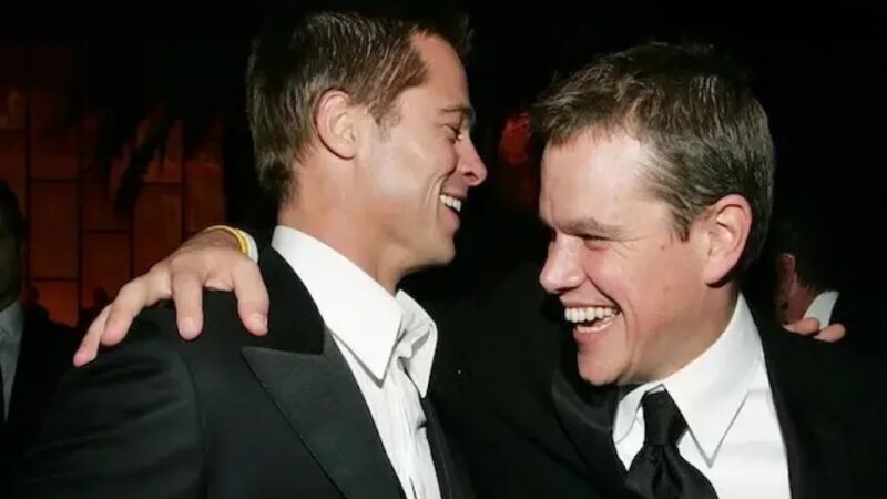 Brad Pitt y la divertida confusión con Matt Damon