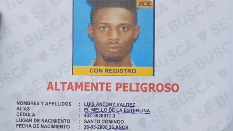 Capturan a Sospechoso de Homicidio en Asalto en Santo Domingo