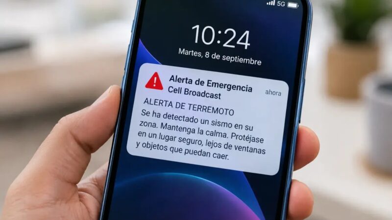 Simulacro Nacional de Terremoto: ¿Cómo Funcionará la Alerta en tu Móvil?