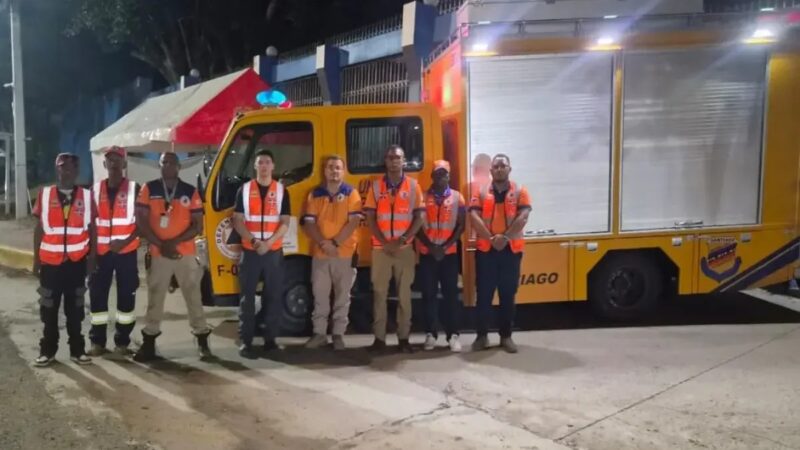 Defensa Civil Refuerza Seguridad Vial en el Día de Las Mercedes