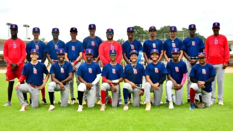 Selección U15 de Béisbol de RD Intensifica Preparativos para el Mundial en México