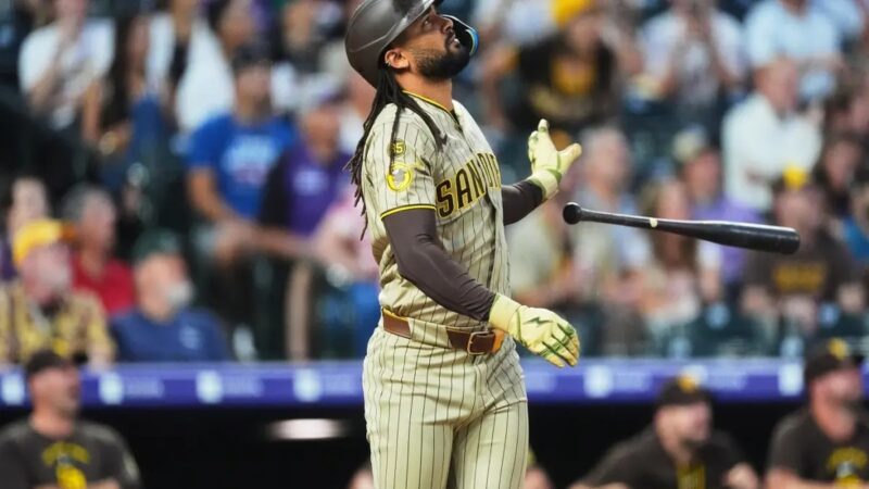 Fernando Tatis Jr. Hace Historia con Poderío en la MLB