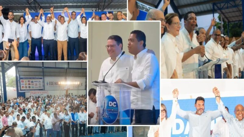 Dirigentes del PRM Fortalecen Apoyo a David Collado en Regiones Clave