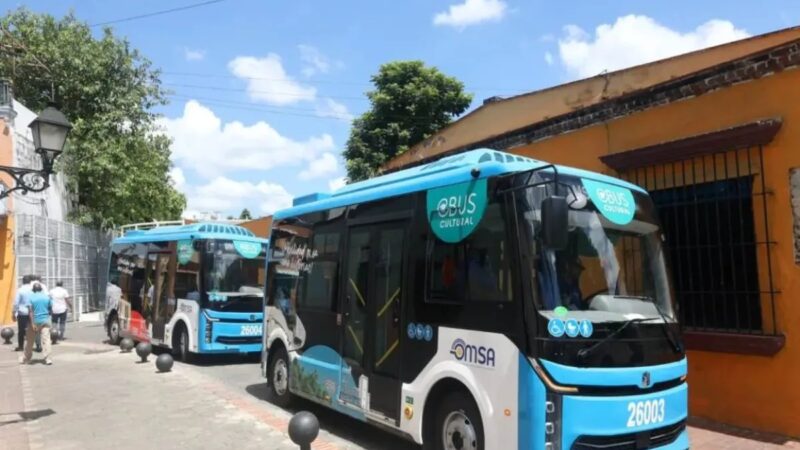 Ciudad Colonial de Santo Domingo Avanza con Autobuses Eléctricos y Renovación del Alcázar de Colón