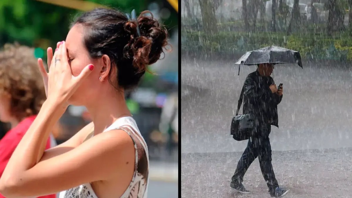 Vaguada y Onda Tropical Traen Lluvias, pero el Calor Persiste