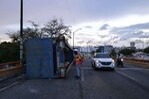 Reincidente Accidente de Patana en la John F. Kennedy Genera Caos Vehicular