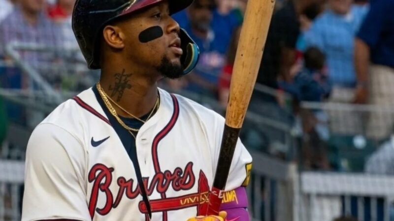 Ronald Acuña Jr. hace historia en las Grandes Ligas con récord impresionante
