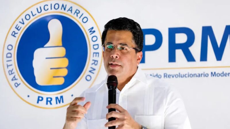Tensiones Internas en el PRM por Aspiraciones de David Collado