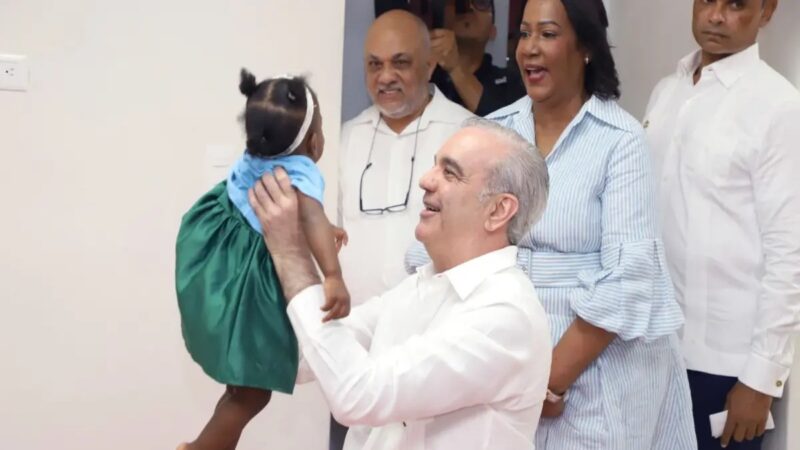 Inauguran Nuevo Centro de Atención Infantil en el Distrito Nacional