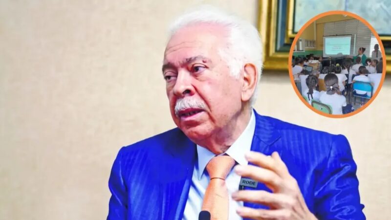 Molina Achécar Urge a una Transformación Integral del Sistema Educativo Dominicano