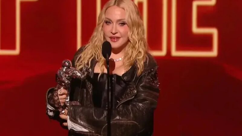 Madonna Brilla en los MTV Video Music Awards 2026 Superando a Taylor Swift