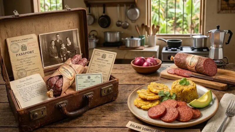 El Origen del Salami Dominicano: Una Historia de Resiliencia y Supervivencia