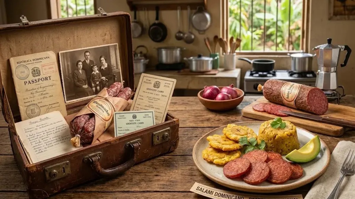 El Origen del Salami Dominicano: Una Historia de Resiliencia y Supervivencia