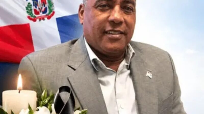 Despedida en Nueva Jersey al Líder Dominicano Tito Báez