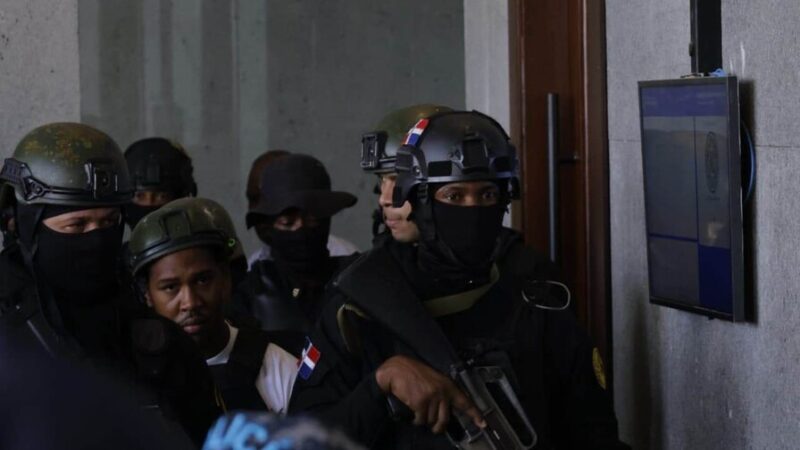 Imputados por Ataque a Julián Oro Duro Trasladados Bajo Estricto Dispositivo de Seguridad