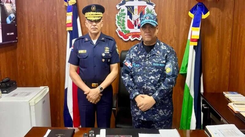 Director de la Policía Nacional Envía Firme Mensaje a los Delincuentes