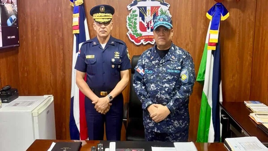 Director de la Policía Nacional Envía Firme Mensaje a los Delincuentes