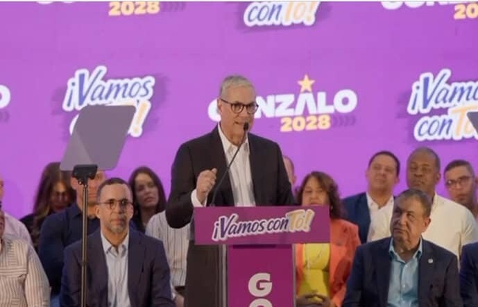 Gonzalo Castillo reafirma su aspiración presidencial para 2028 pese a desafíos legales