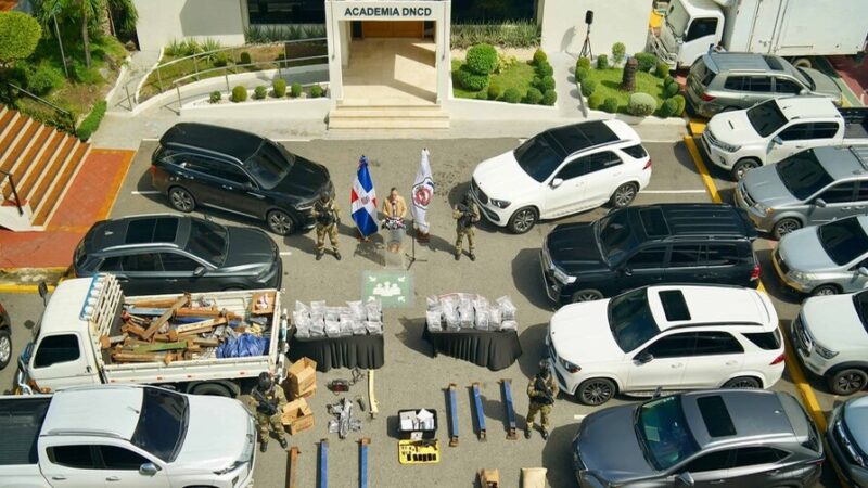 Golpe al Narcotráfico: DNCD Desmantela Red y Arresta a Líder en Santiago