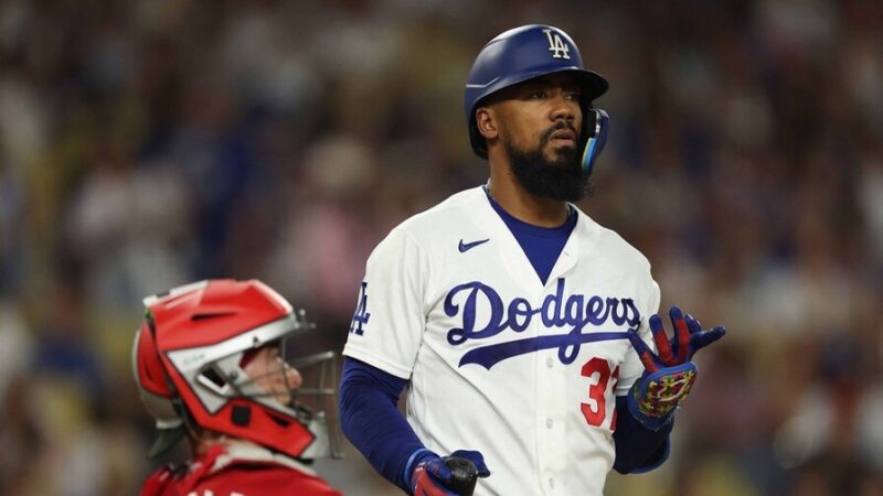 Teoscar Hernández: Pilar Fundamental en la Búsqueda del Tricampeonato de los Dodgers