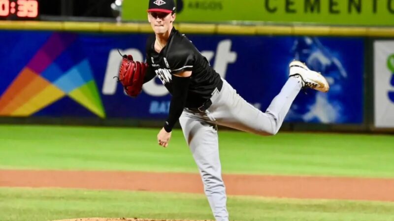 Leones del Escogido Refuerzan su Rotación con Lael Lockhart y Brett de Geus