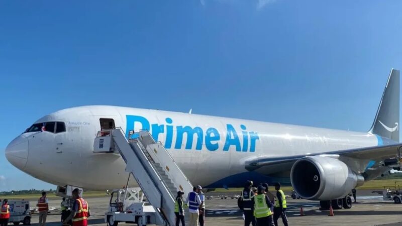 AERODOM Informa Suspensión de Vuelos de Amazon Prime Air a RD desde Enero