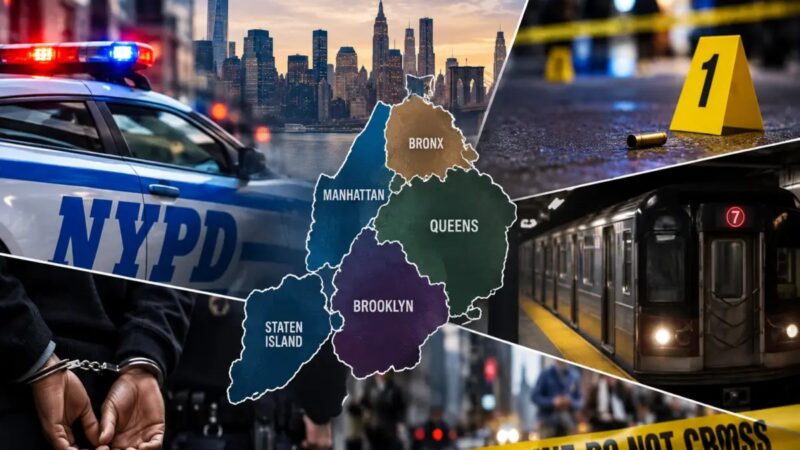 Semana de Violencia en Nueva York: Impactantes Incidentes en los Cinco Condados