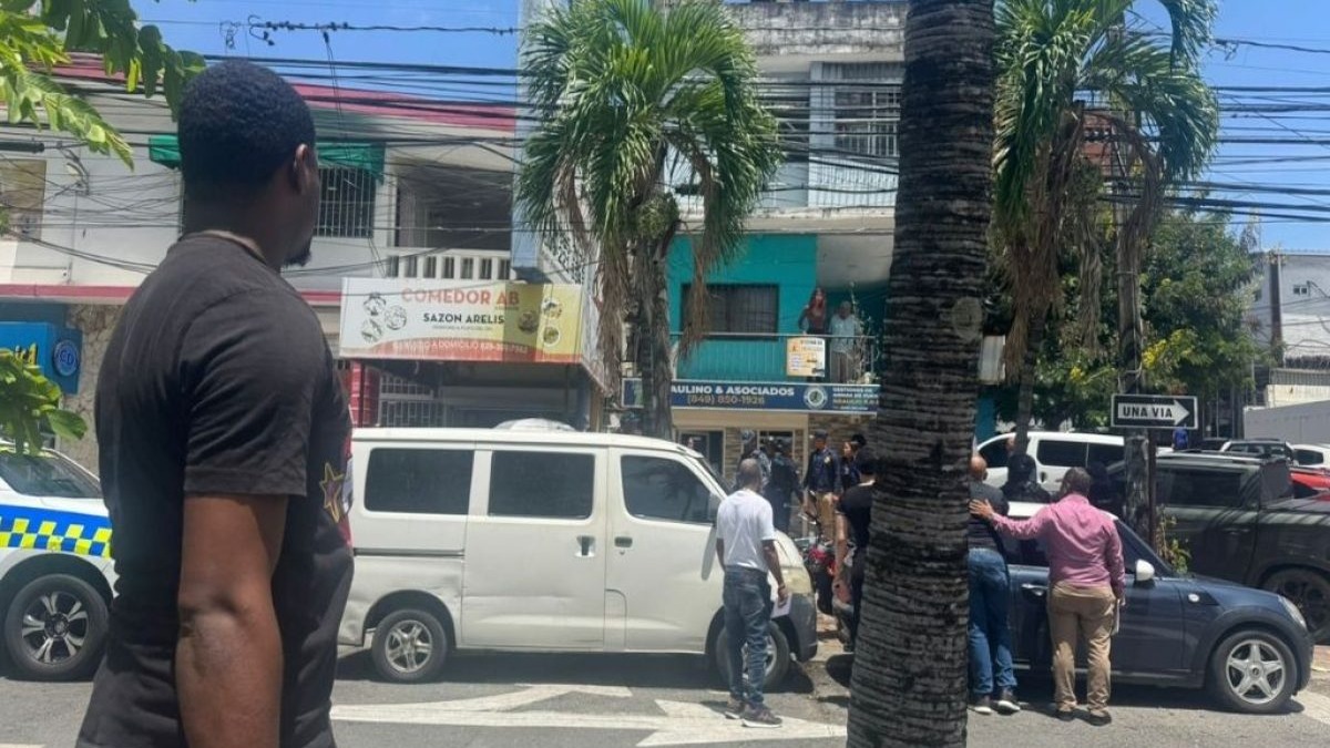 Operativo en Avenida Francia: Detienen a Propietario de Armería