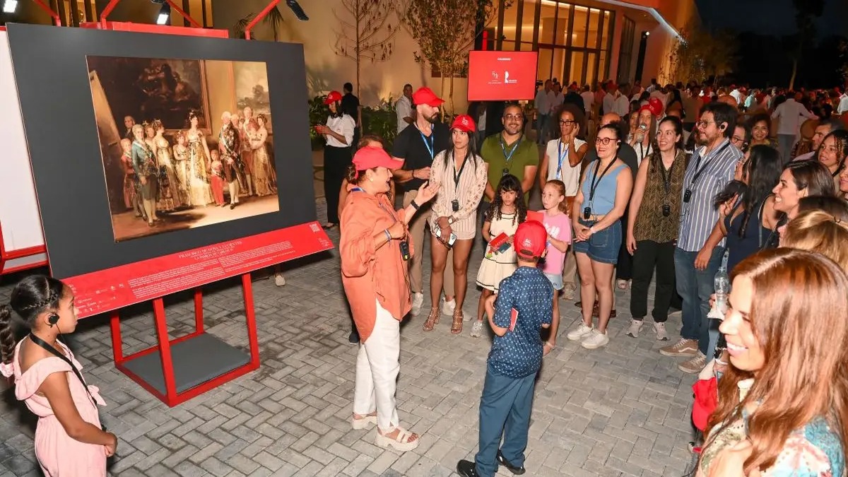 El Museo del Prado Desembarca en Baní con una Exposición Única