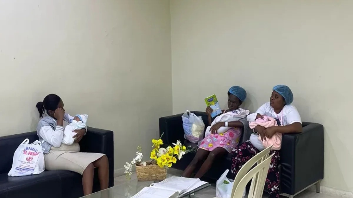 Disminuyen Partos en la Frontera: Aumenta Presencia de Mujeres Haitianas en Hospitales