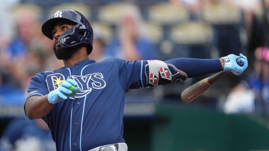 Junior Caminero se Corona Líder de Jonrones en la Liga Americana