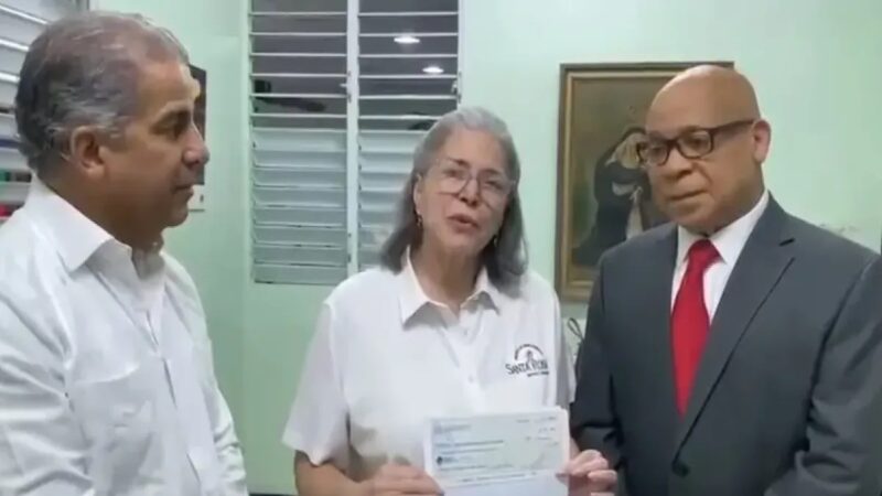 Marino Zapete Dona RD$2.4 Millones a Instituto para Sordos tras Victoria Legal