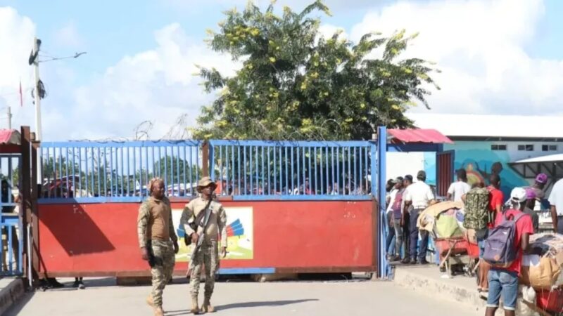Aduanas Implementa Nuevas Normas para el Tránsito de Mercancías hacia Haití