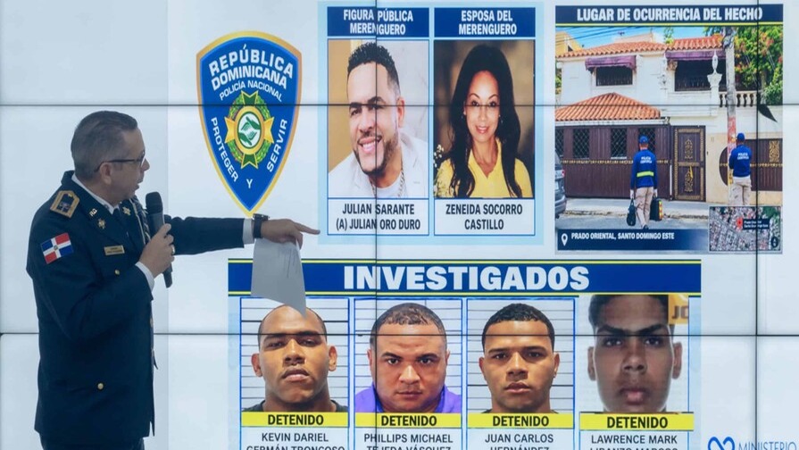 Detenidos Cuatro Implicados en el Ataque a Julián Oro Duro