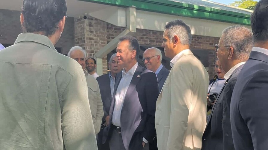 Histórico Encuentro entre Cancilleres de República Dominicana y Haití en Codevi