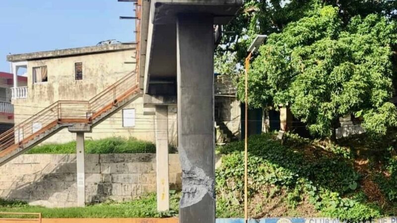 Interrupción Parcial del Tránsito en Piedra Blanca por Trabajos en Puente Peatonal