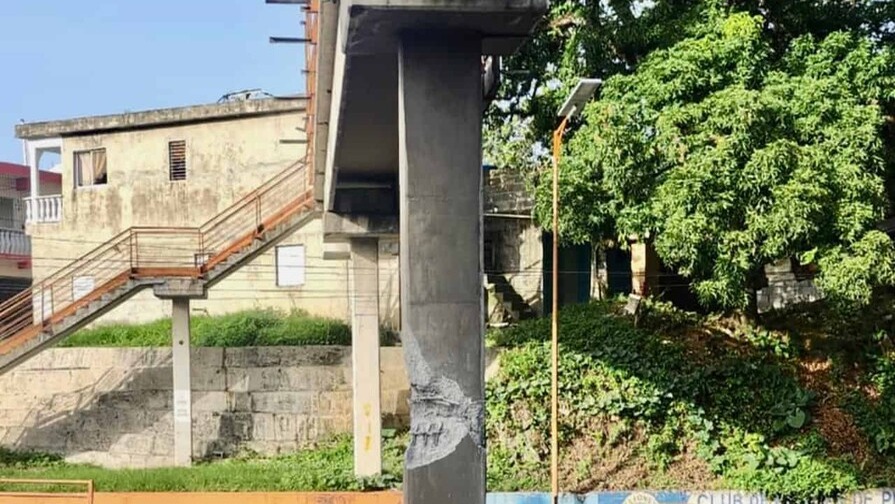 Interrupción Parcial del Tránsito en Piedra Blanca por Trabajos en Puente Peatonal