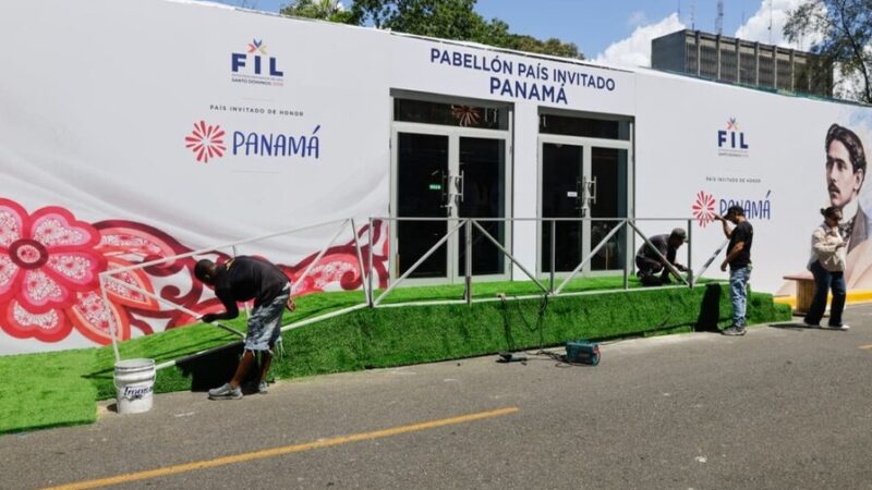 Apertura de la Feria del Libro de Santo Domingo se Retrasa hasta las 5:00 p.m.