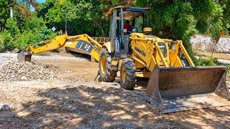 Crecida del Río Barrera Afecta Severamente a Los Ríos en Bahoruco