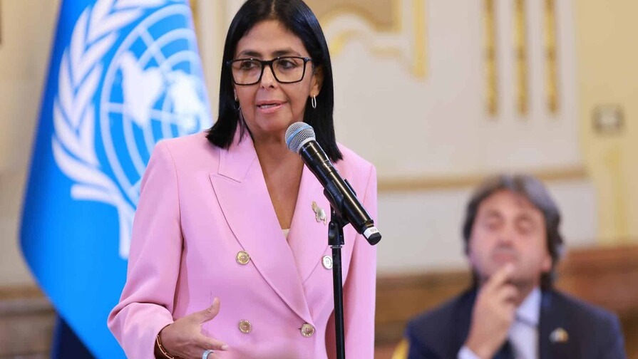 Delcy Rodríguez Representará a Venezuela en la Asamblea de la ONU