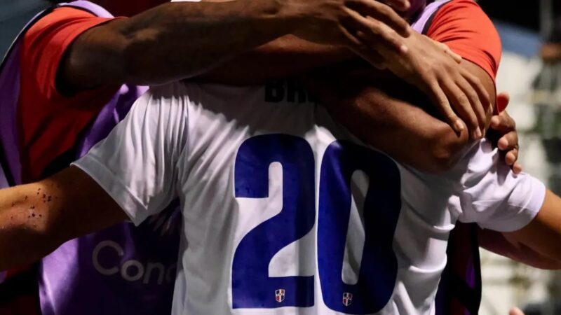 República Dominicana Avanza a la Preliminar de la Copa Oro 2027