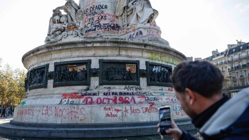 Protestas en Francia Desatan Caos y Destrucción en París