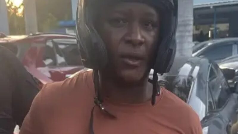 Detención del Hombre Acusado de Atacar el Vehículo de Miriam Cruz