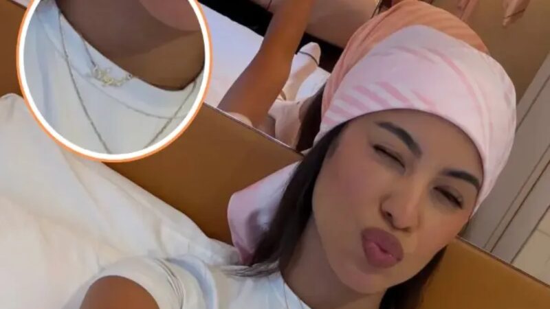 Andreína Martínez y su misterioso collar: ¿Una pista sobre Victoria’s Secret?