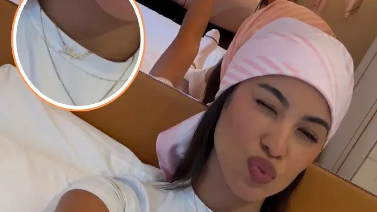 Andreína Martínez y su misterioso collar: ¿Una pista sobre Victoria’s Secret?