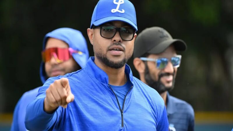 Gilbert Gómez Lidera Preparativos de los Tigres del Licey