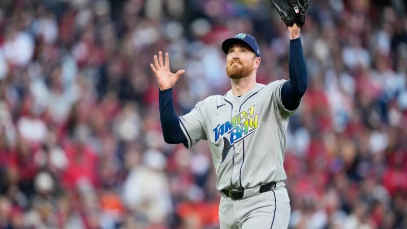 Tampa Bay Rays a un paso de la Serie Mundial tras victoria sobre Cleveland